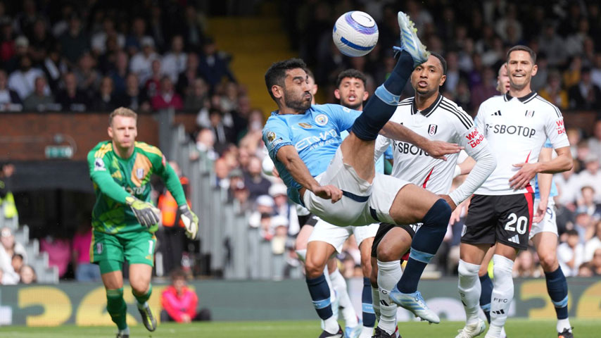 พรีเมียร์ลีกอังกฤษ : ฟูลัม VS แมนเชสเตอร์ ซิตี้