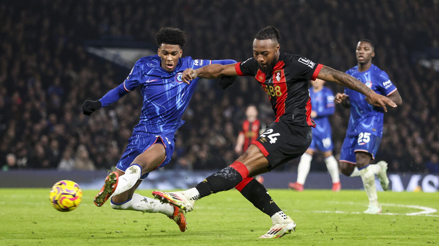 พรีเมียร์ลีกอังกฤษ : เชลซี VS บอร์มัธ