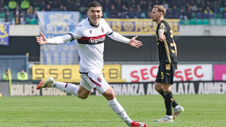 กัลโช่ ซีรีย์ อา อิตาลี : เวโรน่า VS โบโลญญ่า