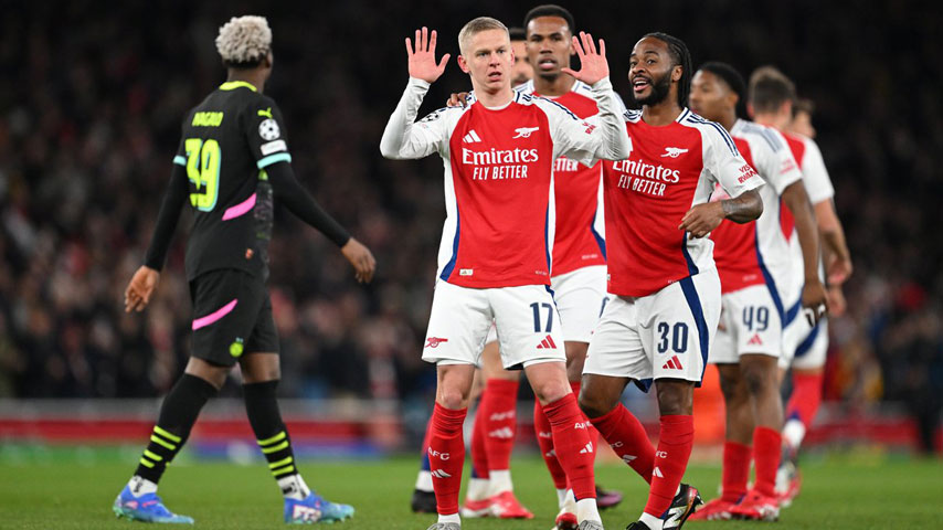 ยูฟ่าแชมเปียนส์ลีก : พีเอสวี VS อาร์เซน่อล