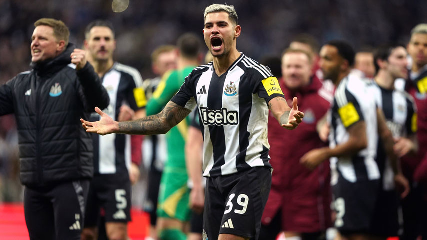 คาราบาว คัพ : นิวคาสเซิ่ล ยูไนเต็ด VS อาร์เซน่อล