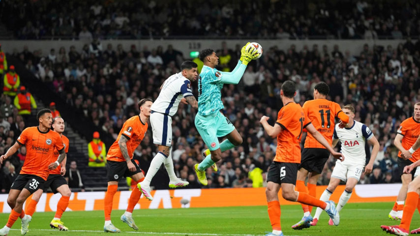 ยูฟ่ายูโรปาลีก : ท็อตแนม ฮ็อตสเปอร์ส VS แฟร้งค์เฟิร์ต