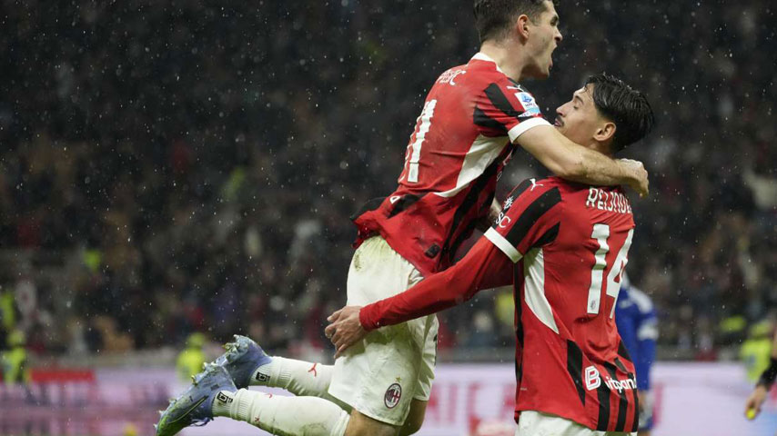 กัลโช่ ซีรีย์ อา อิตาลี : Como VS เอซี มิลาน