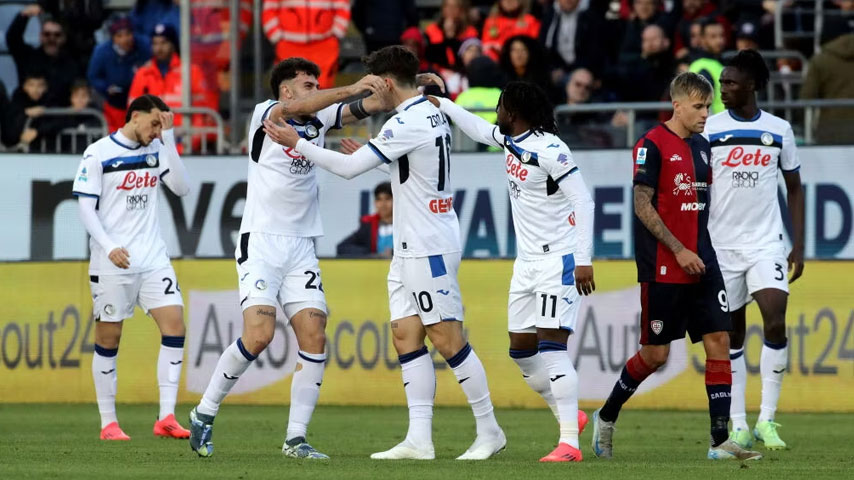 กัลโช่ ซีรีย์ อา อิตาลี : อตาลันต้า VS กายารี่