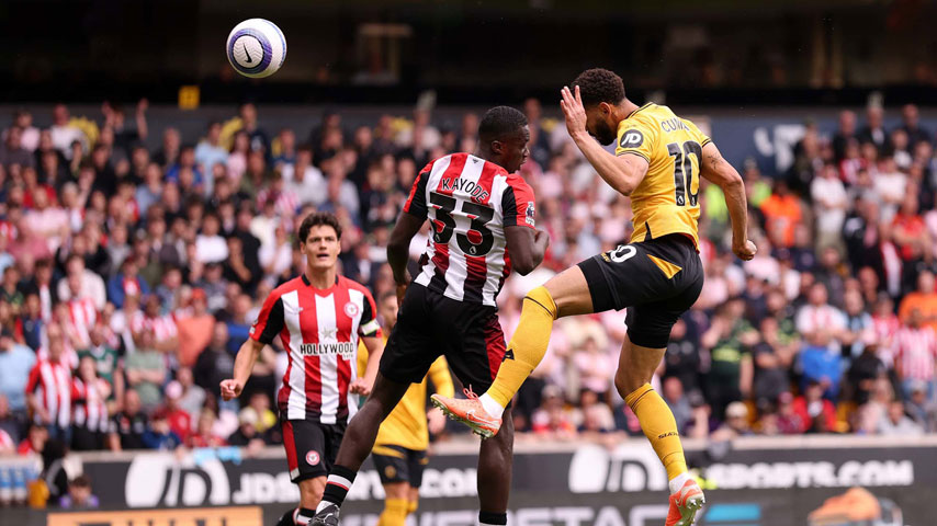 พรีเมียร์ลีกอังกฤษ : วูล์ฟแฮมป์ตัน VS เบรนท์ฟอร์ด