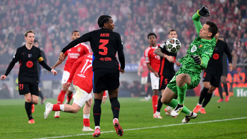 ยูฟ่าแชมเปียนส์ลีก : เบนฟิกา VS FC Barcelona