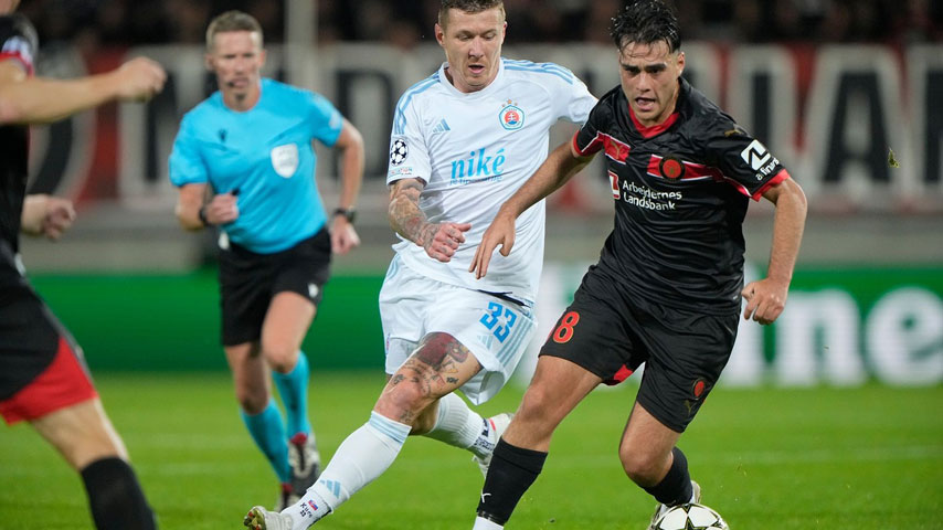 ยูฟ่าแชมเปียนส์ลีก : สโลวาน บราติสลาวา VS Midtjylland