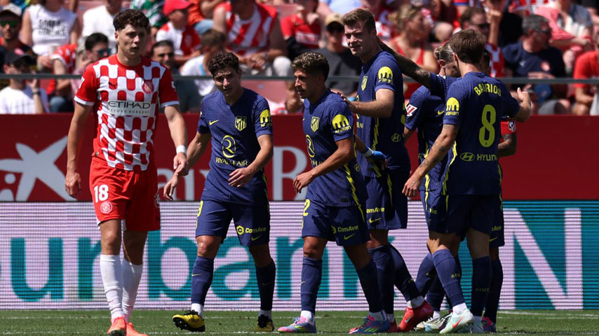 ลาลีกา สเปน : คิโรน่า VS แอตเลติโก มาดริด