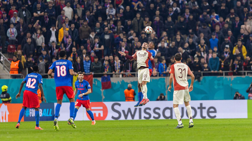 ยูฟ่ายูโรปาลีก : โอลิมปิก ลียง VS FCSB