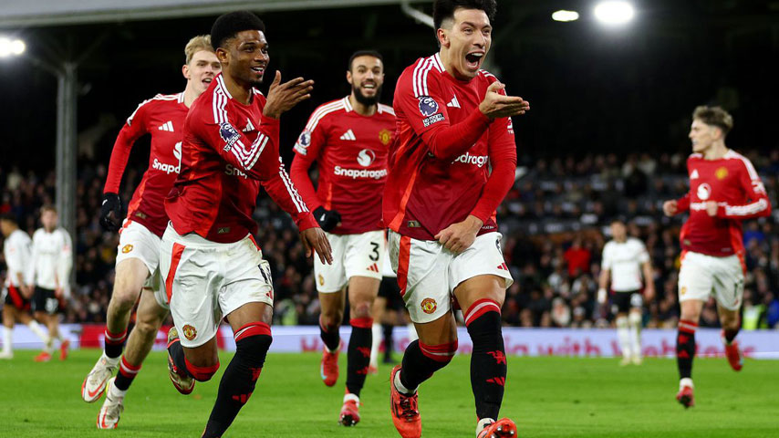 พรีเมียร์ลีกอังกฤษ : ฟูลัม VS แมนเชสเตอร์ยูไนเต็ด