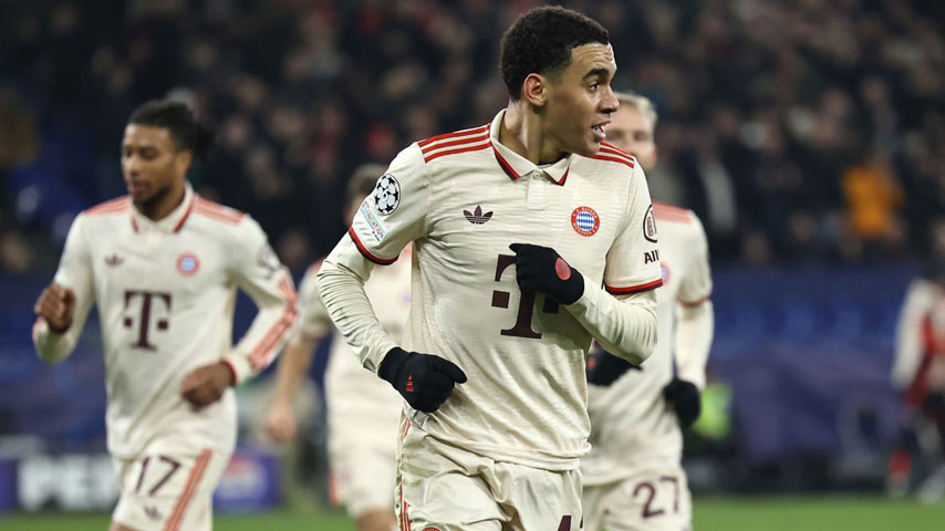 ยูฟ่าแชมเปียนส์ลีก : ชัคตาร์ VS FC Bayern München